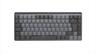 KEYBOARD WIRELESS LOGITECH MX MECHANICAL MINI FOR MAC MINIMALISTIC TACTILE QUIET switch Graphite Logi Bolt, w/Bluetooth, 920-010837