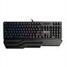 KEYBOARD MECHANICAL A4TECH Bloody Gaming B975 LK Optic brown switches RGB w/Detachable Wrist Rest , Black
