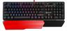 KEYBOARD MECHANICAL A4TECH Bloody Gaming B975 LK Optic brown switches RGB w/Detachable Wrist Rest , Black
