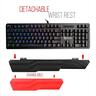 KEYBOARD MECHANICAL A4TECH Bloody Gaming B975 LK Optic brown switches RGB w/Detachable Wrist Rest , Black