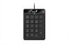 KEYBOARD NUMPAD USB GENUS 110, BLACK
