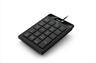 KEYBOARD NUMPAD USB GENUS 110, BLACK