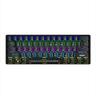 KEYBOARD MECHANICAL ARMAGGEDDON MBA-61R Starling RGB  60% Multi-Device (Wired+Bluetooth),  Kevlartech keycaps, Hotswappable, NKRO, Black