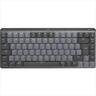 KEYBOARD WIRELESS LOGITECH MX MECHANICAL MINI MINIMALISTIC LINEAR switch Graphite Logi Bolt, w/Bluetooth, 920-010781