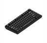 KEYBOARD MECHANICAL DARK PROJECT ALU81A TERRA NOVA Black HS RGB linear mechanical switches G3ms Moonstone- Pre-lubed, wireless (BT/2,4g),+4 switch ANSI layout
