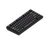 KEYBOARD MECHANICAL DARK PROJECT ALU81A TERRA NOVA Black HS RGB linear mechanical switches G3ms Moonstone- Pre-lubed, wireless (BT/2,4g),+4 switch ANSI layout