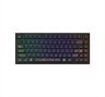 KEYBOARD MECHANICAL DARK PROJECT ALU81A TERRA NOVA Black HS RGB linear mechanical switches G3ms Moonstone- Pre-lubed, wireless (BT/2,4g),+4 switch ANSI layout