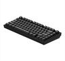 KEYBOARD MECHANICAL DARK PROJECT ALU81A TERRA NOVA Black HS RGB linear mechanical switches G3ms Moonstone- Pre-lubed, wireless (BT/2,4g),+4 switch ANSI layout