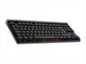 KEYBOARD MECHANICAL LOGITECH G515 TKL LIGHTSPEED WIRELESS RGB GL TACTILE Black w/bluetooth US layout 920-012538