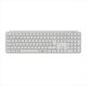 KEYBOARD WIRELESS KEYCHRON B6 PRO ULTRA SLIM Full Size Multi-Device (Wired, 2.4Ghz,Bluetooth), Ivory White, B6P-K8