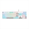 KEYBOARD MECHANICAL A4TECH Bloody S510R, Brown Switch, RGB Illumination, White