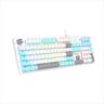 KEYBOARD MECHANICAL A4TECH Bloody S510R, Brown Switch, RGB Illumination, White