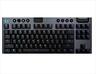 KEYBOARD MECHANICAL LOGITECH G915X LIGHTSPEED TKL WIRELESS RGB GL TACTILE BLACK w/bluetooth, 920-012737