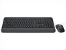 COMBO KEYBOARD AND MOUSE WIRELESS LOGITECH MK650 Logi Bolt, w/Bluetooth business graphite 920-011004