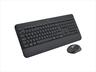 COMBO KEYBOARD AND MOUSE WIRELESS LOGITECH MK650 Logi Bolt, w/Bluetooth business graphite 920-011004