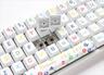 KEYBOARD MECHANICAL DUCKY x SOU. SOU ONE 2 MINI  RGB 60% PBT Double-shot keycaps Cherry MX Brown, White, DKON2061ST-BUSPHWWTS2