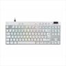KEYBOARD MECHANICAL LOGITECH G PRO X RAPID White, TKL, LIGHTSYNC RGB, TACTILE MAGNETIC, 920-013242