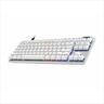KEYBOARD MECHANICAL LOGITECH G PRO X RAPID White, TKL, LIGHTSYNC RGB, TACTILE MAGNETIC, 920-013242
