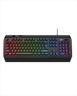 KEYBOARD WIRED USB NOXO ORIGIN, GAMING KEYBOARD, RAINBOW BACKLIGHT, BLACK