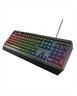 KEYBOARD WIRED USB NOXO ORIGIN, GAMING KEYBOARD, RAINBOW BACKLIGHT, BLACK