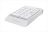 KEYBOARD NUMPAD A4TECH FK13P, WHITE