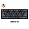 KEYBOARD MECHANICAL KEYCHRON K12 HS ALUMINIUM RGB LED 60% Gateron G Pro Brown switch Multi-Device (Wired+Bluetooth), Black, K12-J3