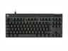 KEYBOARD MECHANICAL LOGITECH G PRO X RAPID Black, TKL, LIGHTSYNC RGB, TACTILE MAGNETIC, 920-013233