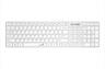 KEYBOARD WIRED USB GENIUS SLIM STAR 126 WHITE