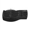 KEYBOARD WIRED USB PERIXX PERIBOARD-512 ERGONOMIC BLACK, 11525