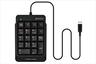 KEYBOARD NUMPAD A4TECH FK13P, BLACK, A4-KEY-FK-13P