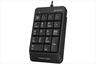 KEYBOARD NUMPAD A4TECH FK13P, BLACK, A4-KEY-FK-13P