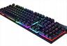 COMBO KEYBOARD AND MOUSE WIRED EXTRALINK GAMING TF200 RGB Illumination Black