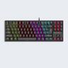 KEYBOARD MECHANICAL ARMAGGEDDON MKA-2C Neo Psychswif Kevlartech keycaps Hotswappable Modular Switch Tactile, LED backlight, Black