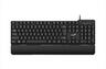 KEYBOARD WIRED USB GENIUS KB-100XP with Palm Rest, Sleep & Multimedia Keys