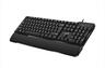 KEYBOARD WIRED USB GENIUS KB-100XP with Palm Rest, Sleep & Multimedia Keys