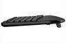 KEYBOARD WIRED USB GENIUS KB-700 ERGONOMIC BLACK