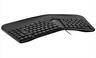 KEYBOARD WIRED USB GENIUS KB-700 ERGONOMIC BLACK
