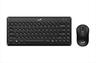 COMBO KEYBOARD AND MOUSE WIRELESS GENIUS LUXEMATE Q8000, w/o NUMPAD