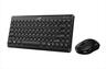 COMBO KEYBOARD AND MOUSE WIRELESS GENIUS LUXEMATE Q8000, w/o NUMPAD