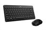 COMBO KEYBOARD AND MOUSE WIRELESS GENIUS LUXEMATE Q8000, w/o NUMPAD