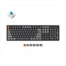 KEYBOARD MECHANICAL KEYCHRON K10 ALUMINUM FULL SIZE RGB LED HS Gateron Blue switch, Black, K10-J2