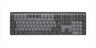 KEYBOARD WIRELESS LOGITECH MX MECHANICAL TACTILE QUIET switch Graphite Logi Bolt, w/Bluetooth, 920-010757