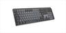 KEYBOARD WIRELESS LOGITECH MX MECHANICAL TACTILE QUIET switch Graphite Logi Bolt, w/Bluetooth, 920-010757