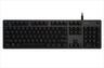 KEYBOARD MECHANICAL LOGITECH G512 CARBON RGB CLICKY (GX BLUE)  920-008946