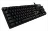 KEYBOARD MECHANICAL LOGITECH G512 CARBON RGB CLICKY (GX BLUE)  920-008946