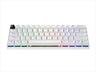 KEYBOARD WIRELESS LOGITECH PRO X 60 LIGHTSPEED RGB, 60%, Tactile GX Optical switch, White, w/Bluetooth, 920-011930