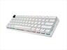 KEYBOARD WIRELESS LOGITECH PRO X 60 LIGHTSPEED RGB, 60%, Tactile GX Optical switch, White, w/Bluetooth, 920-011930