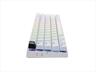 KEYBOARD WIRELESS LOGITECH PRO X 60 LIGHTSPEED RGB, 60%, Tactile GX Optical switch, White, w/Bluetooth, 920-011930