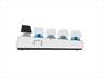 KEYBOARD WIRELESS LOGITECH PRO X 60 LIGHTSPEED RGB, 60%, Tactile GX Optical switch, White, w/Bluetooth, 920-011930