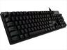 KEYBOARD MECHANICAL LOGITECH G512 CARBON RGB LINEAR (GX RED)  920-009370